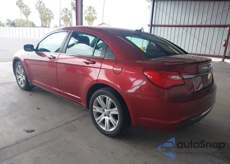 2013 Chrysler 200 Lx из США, поврежденный, VIN 1C3CCBAB7DN715158